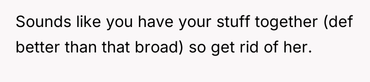 Sounds like you have your stuff together (def better than...