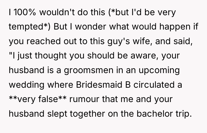 I 100% wouldn't do this (*but I'd be very tempted*)...