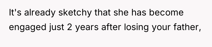 It's already sketchy that she has become engaged just 2...