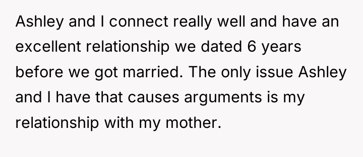 Ashley and I connect really well and have an excellent...