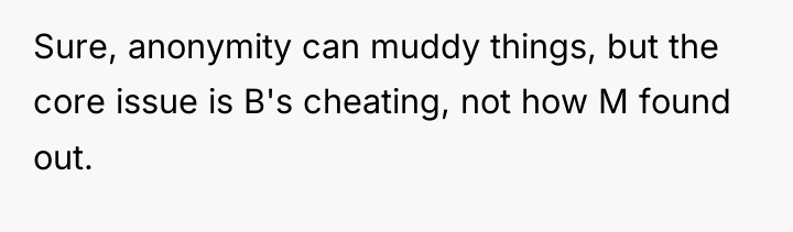 Sure, anonymity can muddy things, but the core issue is...