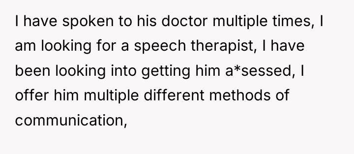 I have spoken to his doctor multiple times, I am...