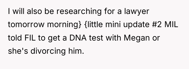 I will also be researching for a lawyer tomorrow morning}...