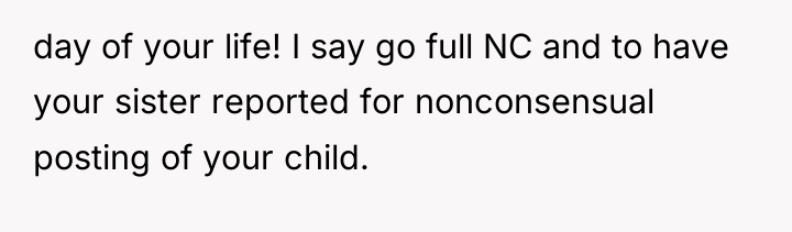 day of your life! I say go full NC and...