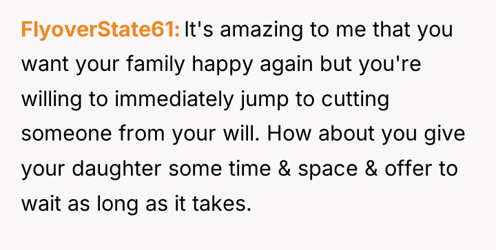 FlyoverState61 It's amazing to me that you want your family...