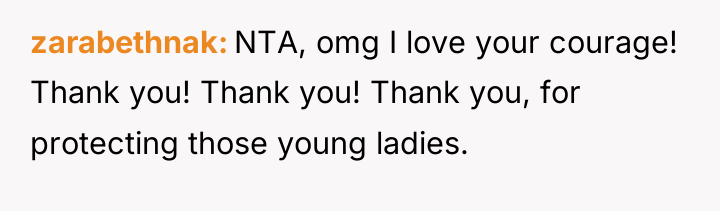 zarabethnak NTA, omg I love your courage! Thank you! Thank...