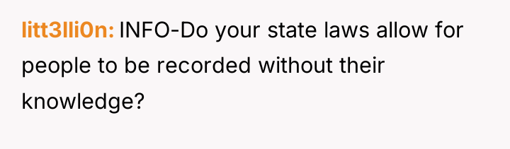 litt3lli0n INFO-Do your state laws allow for people to be...