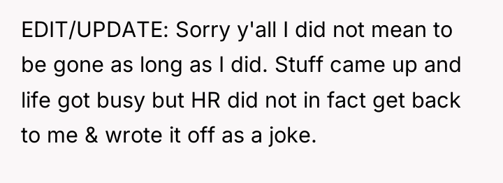 EDIT/UPDATE: Sorry y'all I did not mean to be gone...