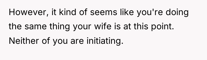 However, it kind of seems like you're doing the same...