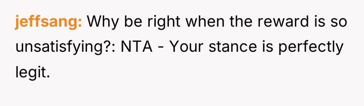 jeffsang Why be right when the reward is so unsatisfying?:...