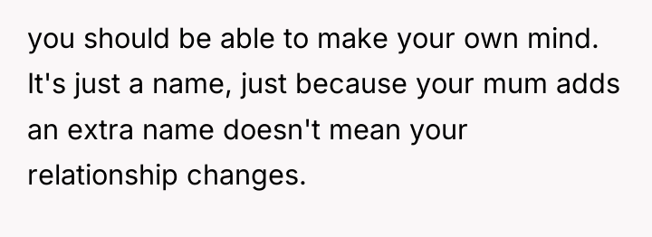 you should be able to make your own mind. It's...
