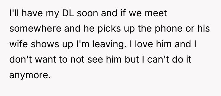 I'll have my DL soon and if we meet somewhere...