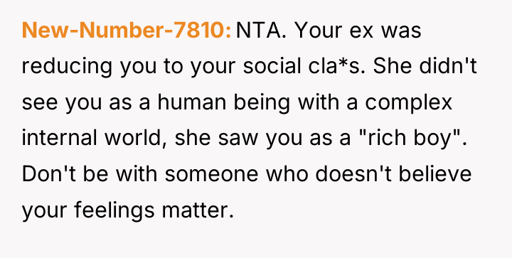 New-Number-7810 NTA. Your ex was reducing you to your social...