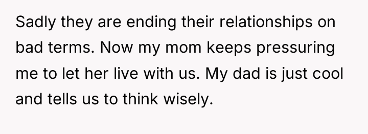 Sadly they are ending their relationships on bad terms. Now...