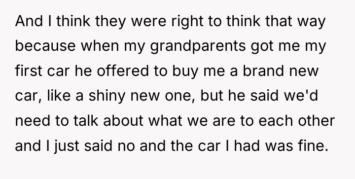 And I think they were right to think that way...
