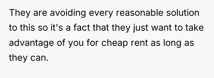 They are avoiding every reasonable solution to this so it's...