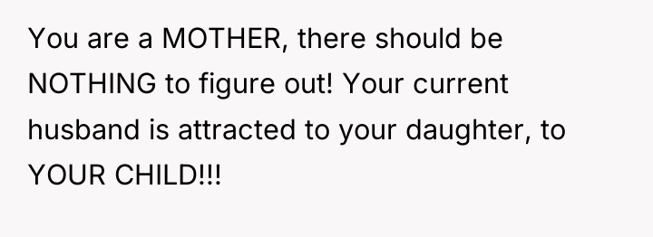 You are a MOTHER, there should be NOTHING to figure...