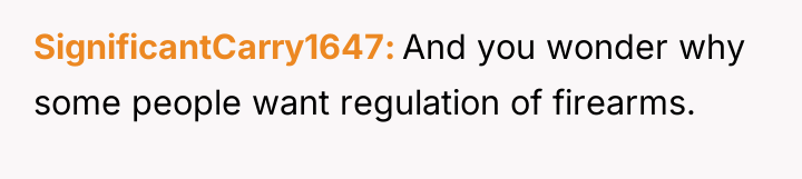 SignificantCarry1647 And you wonder why some people want regulation of...