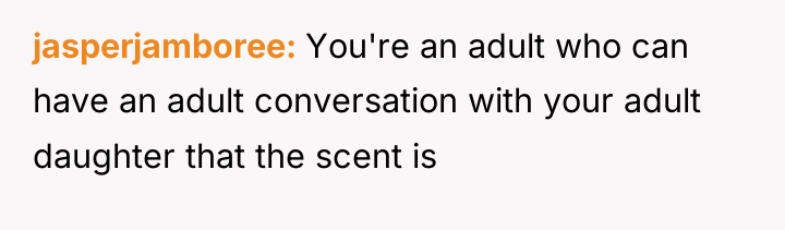 jasperjamboree You're an adult who can have an adult conversation...