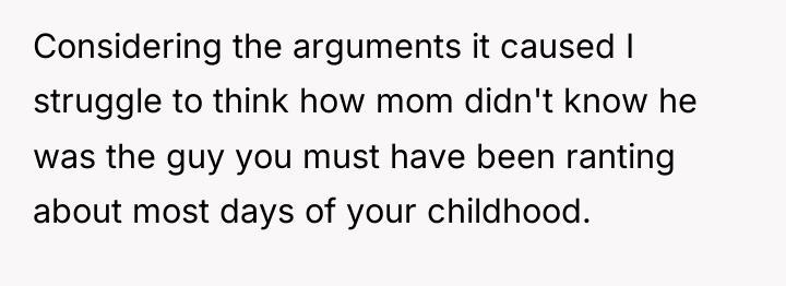 Considering the arguments it caused I struggle to think how...