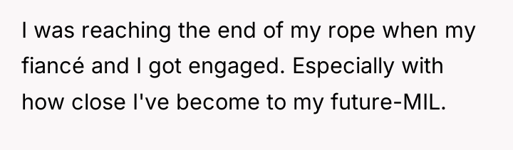 I was reaching the end of my rope when my...
