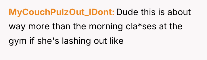 MyCouchPulzOut_IDont Dude this is about way more than the morning...