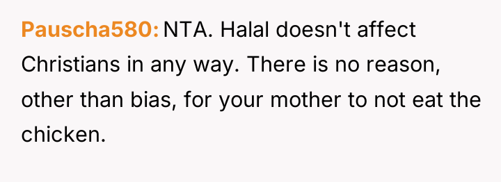 Pauscha580 NTA. Halal doesn't affect Christians in any way. There...