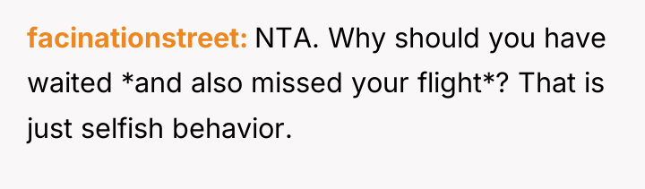 facinationstreet NTA. Why should you have waited *and also missed...