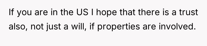 If you are in the US I hope that there...