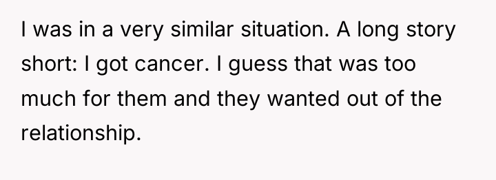 I was in a very similar situation. A long story...