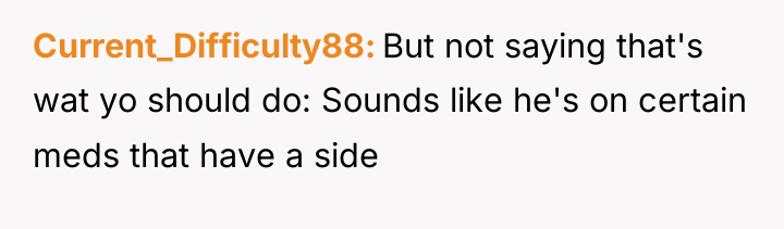 Current_Difficulty88 But not saying that's wat yo should do: Sounds...