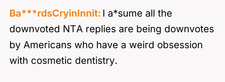 Ba***rdsCryinInnit I a*sume all the downvoted NTA replies are being...