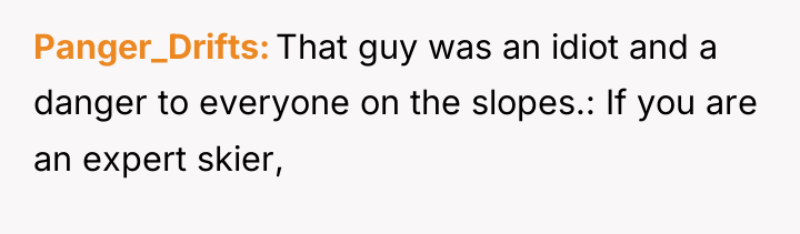 Panger_Drifts That guy was an idiot and a danger to...