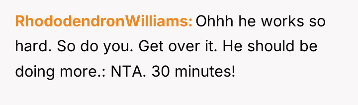 RhododendronWilliams Ohhh he works so hard. So do you. Get...