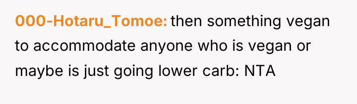 000-Hotaru_Tomoe then something vegan to accommodate anyone who is vegan...