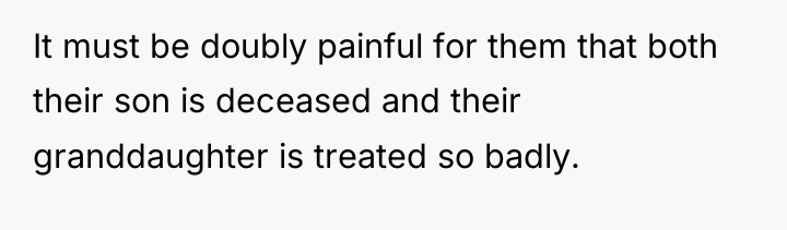It must be doubly painful for them that both their...