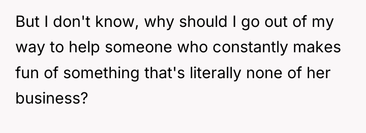 But I don't know, why should I go out of...