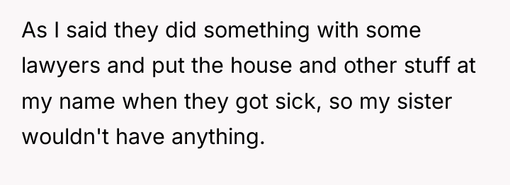 As I said they did something with some lawyers and...