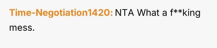 Time-Negotiation1420 NTA What a f**king mess.