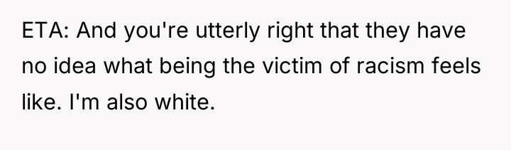 ETA: And you're utterly right that they have no idea...
