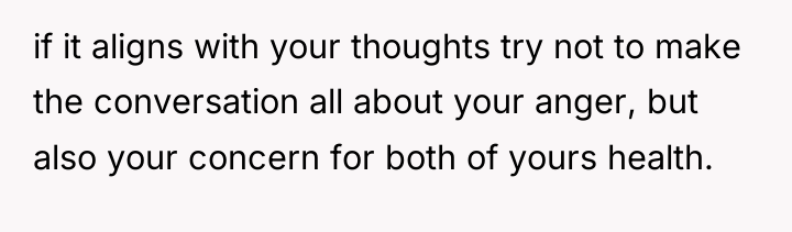 if it aligns with your thoughts try not to make...