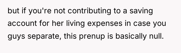 but if you're not contributing to a saving account for...