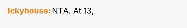 Ickyhouse NTA. At 13,