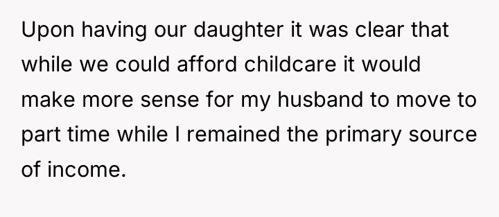 Upon having our daughter it was clear that while we...