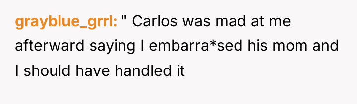 grayblue_grrl " Carlos was mad at me afterward saying I...