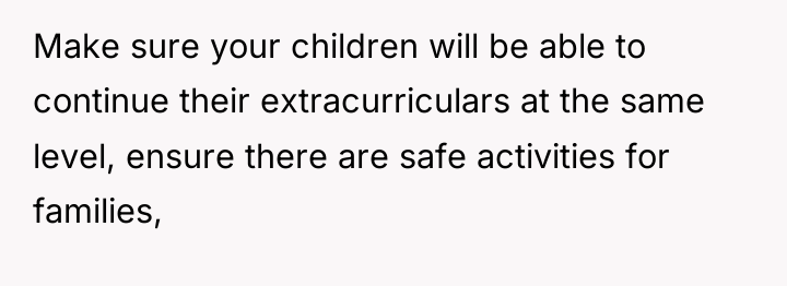 Make sure your children will be able to continue their...