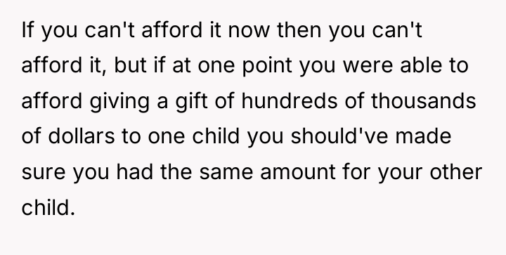 If you can't afford it now then you can't afford...