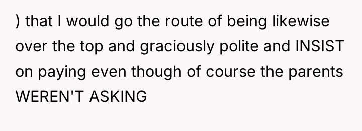 ) that I would go the route of being likewise...