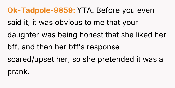 Ok-Tadpole-9859 YTA. Before you even said it, it was obvious...