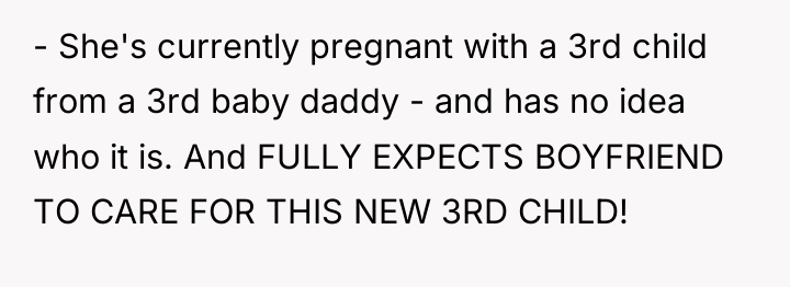- She's currently pregnant with a 3rd child from a...